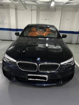 BMW 530i 2.0 16V TURBO GASOLINA M SPORT AUTOMÁTICO BMW 530i 2.0 16V TURBO GASOLINA M SPORT AUTOMÁTICO